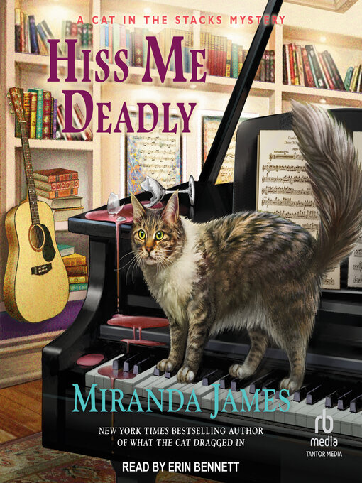 Title details for Hiss Me Deadly by Miranda James - Wait list